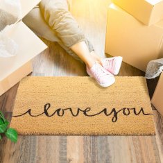 UNBRANDED Predpražnik v kokosu iloveyou 