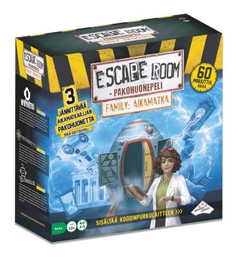 UNBRANDED Escape Room Family: potovanje skozi čas