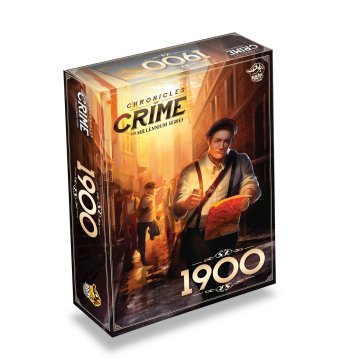 UNBRANDED Chronicles Of Crime: Millennium Series 1900