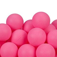 UNBRANDED Pink Beer Pong žogice v kompletu 100 žogic 
