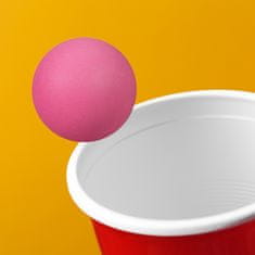 UNBRANDED Pink Beer Pong žogice v kompletu 100 žogic 
