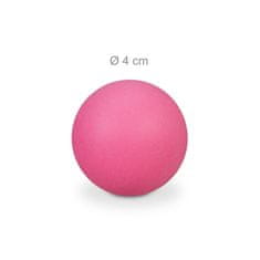 UNBRANDED Pink Beer Pong žogice v kompletu 100 žogic 