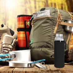 UNBRANDED Steklenice za pijačo - set 8 