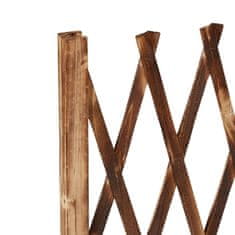 UNBRANDED Zložljiva rešetka naravna 