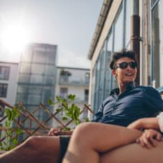 UNBRANDED Zložljiva rešetka naravna 