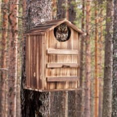 UNBRANDED Owl Nest Box Wood 