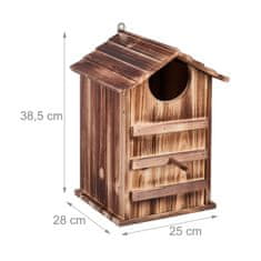 UNBRANDED Owl Nest Box Wood 