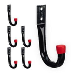 UNBRANDED Set 6 stenskih kljuk 