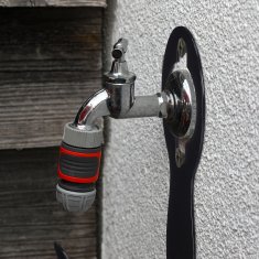 UNBRANDED Komplet držal za črno cev 2 
