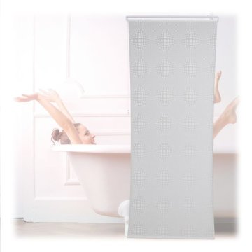 UNBRANDED Vzorčasta tuš zavesa