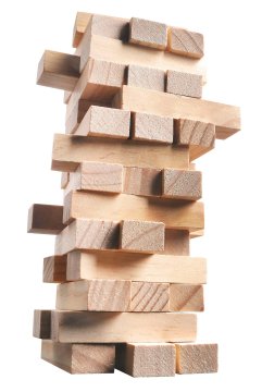 UNBRANDED Možganske igre Tumbling Tower