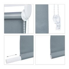 UNBRANDED Termo rolo siva dolžina 160 cm 