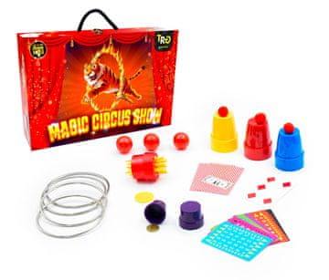 UNBRANDED Magic City Magic Circus Show