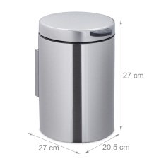 UNBRANDED Stenska posoda za kozmetiko 5 l 