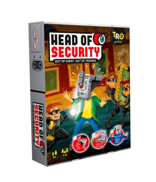 UNBRANDED Vodja varnosti