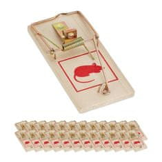 UNBRANDED Mišelovka Leseni set 25 kosov 