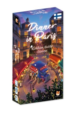 UNBRANDED Večerja v Parizu Bitka kuharjev - finska