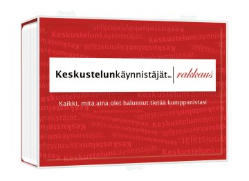 UNBRANDED Keskustelunkäynnistäjät- Rakkaus
