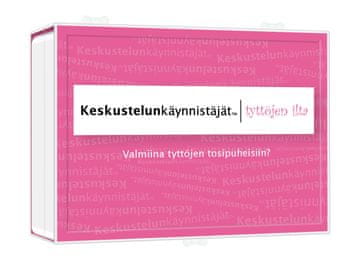 UNBRANDED Keskustelunkäynnistäjät - Tyttöjen Ilta