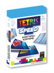 UNBRANDED Igra s kartami Tetris Speed 