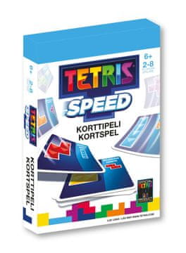 UNBRANDED Igra s kartami Tetris Speed