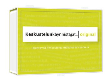UNBRANDED Keskustelunkäynnistäjät - izvirno