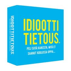 UNBRANDED Idioottitietous-Kysymyspeli 