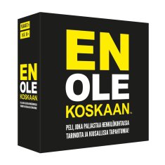 UNBRANDED En Ole Koskaan Party Game 