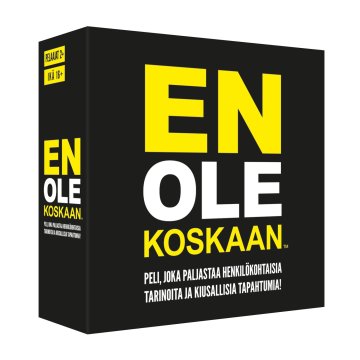UNBRANDED En Ole Koskaan Party Game