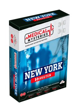 UNBRANDED Medicinska skrivnost New York Case