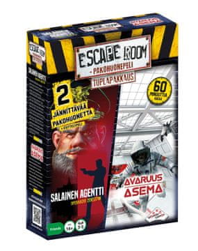 UNBRANDED Escape Room Double Pack - Finski