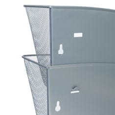 UNBRANDED Set 3 stenskih držal za časopise 