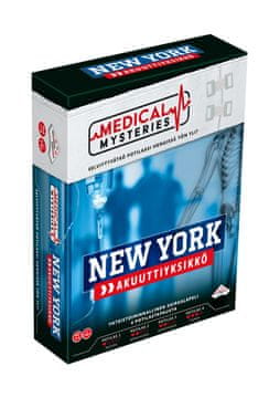 UNBRANDED Medicinska skrivnost New York Akuuttiyksikkö