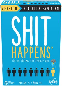 UNBRANDED Družinska igra Shit Happens - Slovenščina