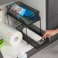 UNBRANDED Organizacija kuhinje z 2 izvlečnima košarama 
