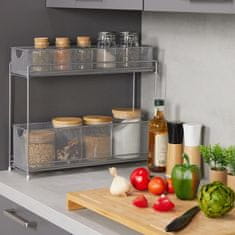UNBRANDED Nosilec za kuhinjske omarice iz kovine 