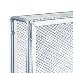 UNBRANDED Kovinsko stojalo za revije s 4 prekati 