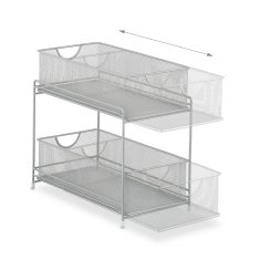 UNBRANDED Organizacija kuhinje z 2 izvlečnima košarama 