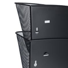 UNBRANDED 3 stenski nosilec za časopise 