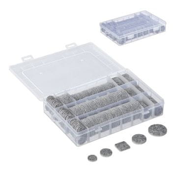 UNBRANDED Komplet 272 samolepilnih drsnikov iz filca