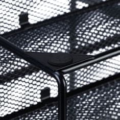 UNBRANDED Kovinsko stojalo za revije s 4 prekati 