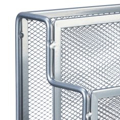 UNBRANDED Kovinsko stojalo za revije s 4 prekati 
