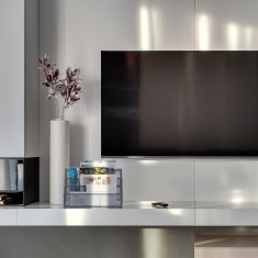 UNBRANDED Kovinsko stojalo za revije s 4 prekati 