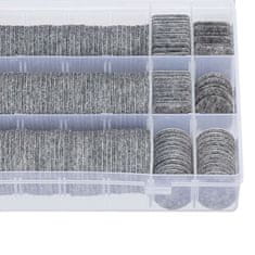 UNBRANDED Komplet 272 samolepilnih drsnikov iz filca 