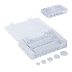 UNBRANDED Komplet 272 samolepilnih drsnikov iz filca 