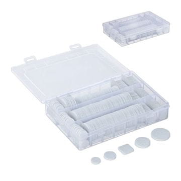 UNBRANDED Komplet 272 samolepilnih drsnikov iz filca