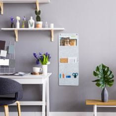 UNBRANDED Viseči organizator iz klobučevine s 6 prekati, 2 kom 