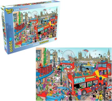 UNBRANDED That’S Life London 1000 kosov