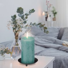 UNBRANDED Svečniki s stebričastimi svečami, 4 kom 