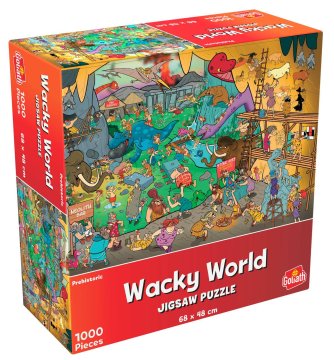 UNBRANDED Wacky World Prahistoric 1000 kosov